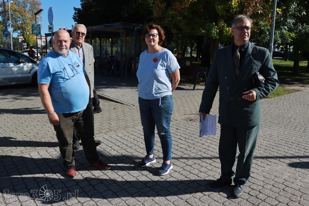 Fotorelacja I: Juromania Zawiercie 2025 - Filmowa Gra Miejska