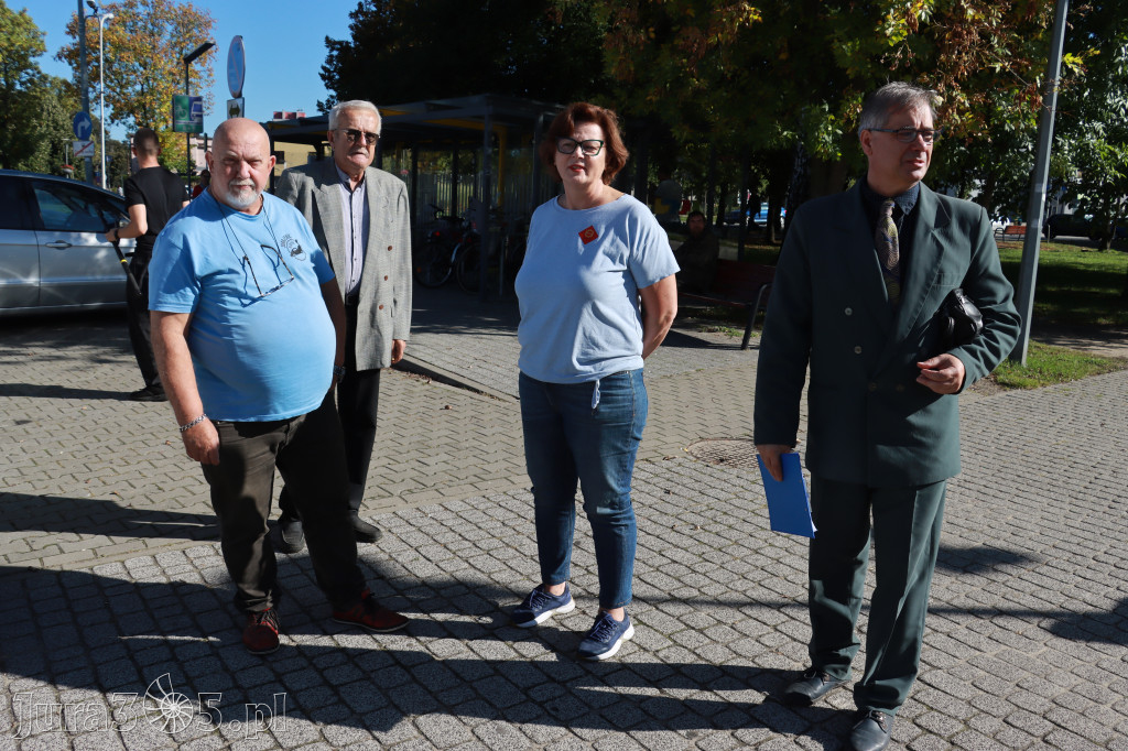 Fotorelacja I: Juromania Zawiercie 2025 - Filmowa Gra Miejska