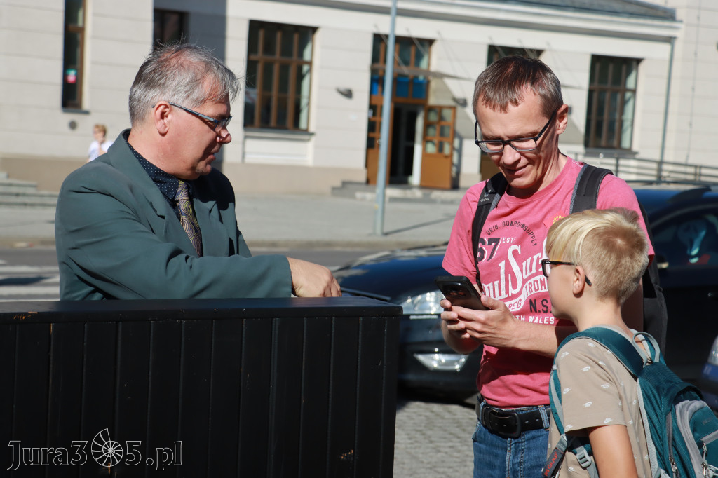 Fotorelacja I: Juromania Zawiercie 2025 - Filmowa Gra Miejska