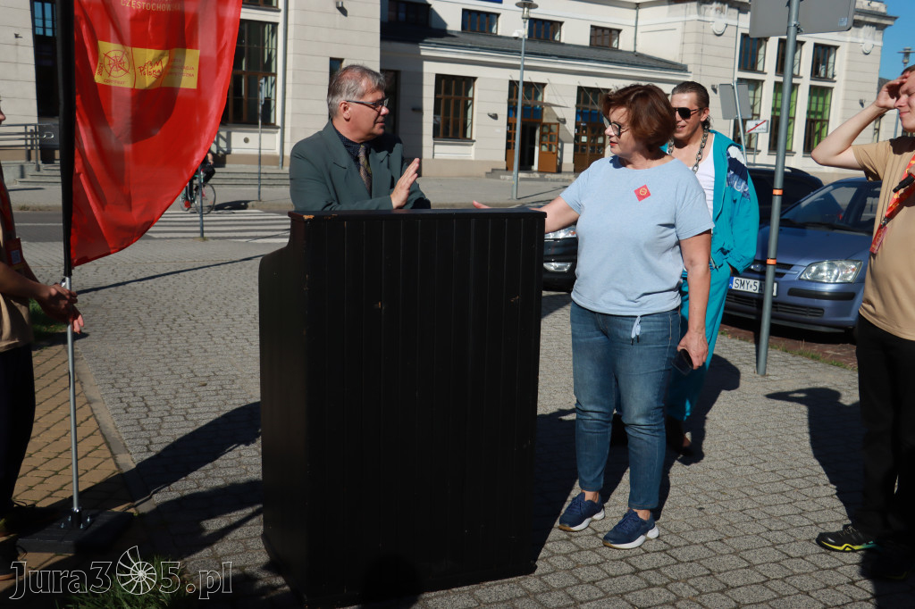 Fotorelacja I: Juromania Zawiercie 2025 - Filmowa Gra Miejska