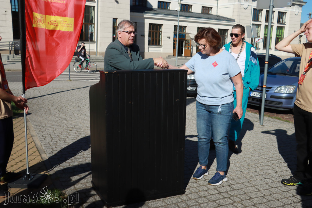 Fotorelacja I: Juromania Zawiercie 2025 - Filmowa Gra Miejska