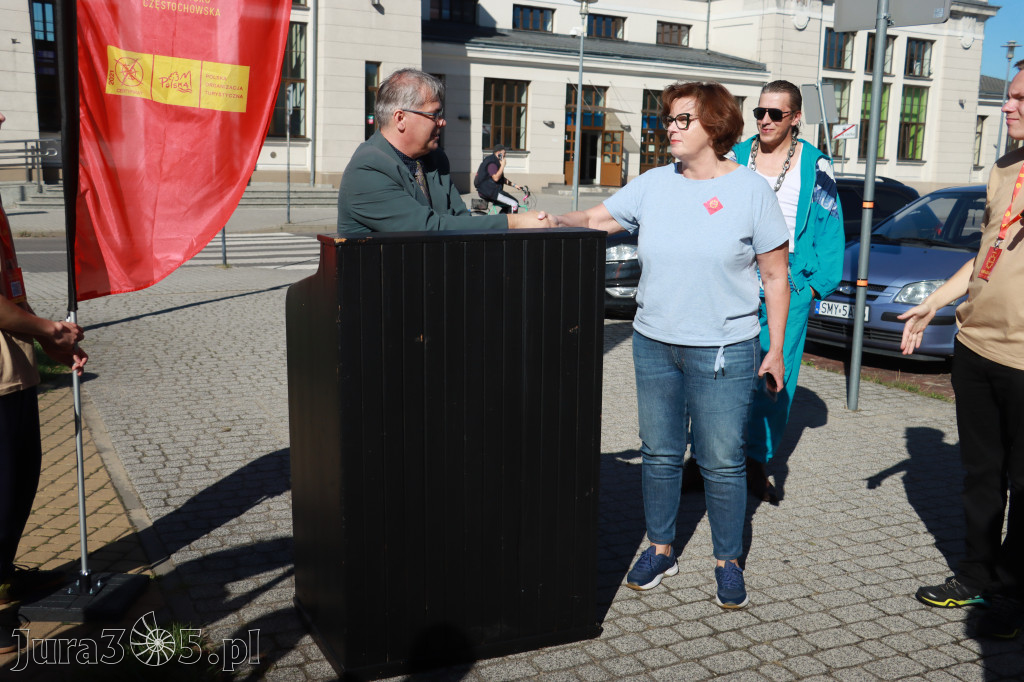 Fotorelacja I: Juromania Zawiercie 2025 - Filmowa Gra Miejska