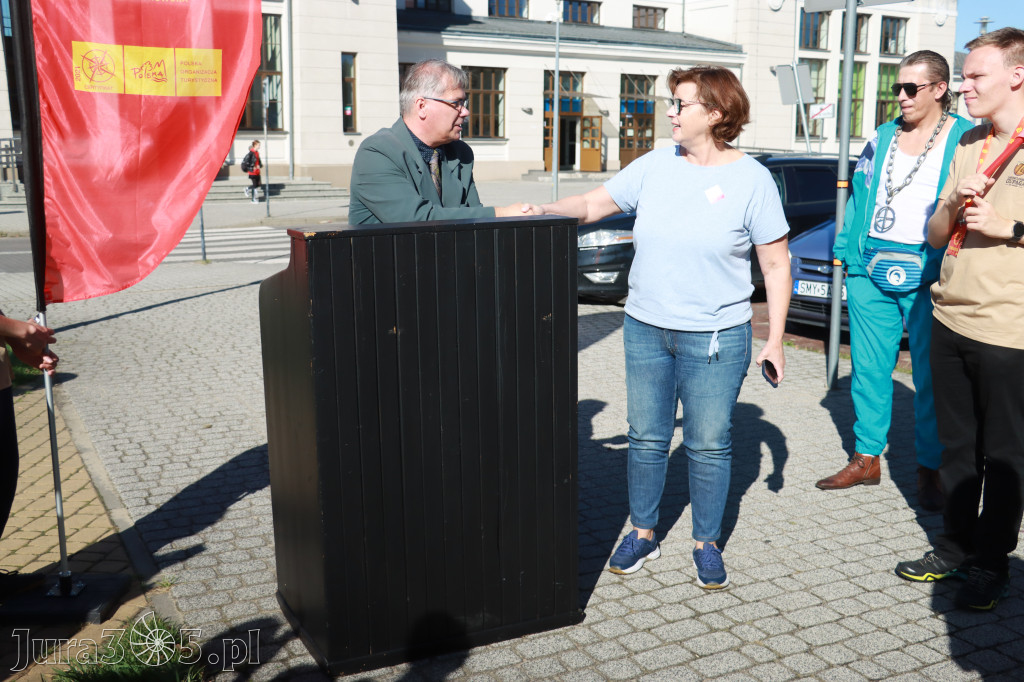 Fotorelacja I: Juromania Zawiercie 2025 - Filmowa Gra Miejska