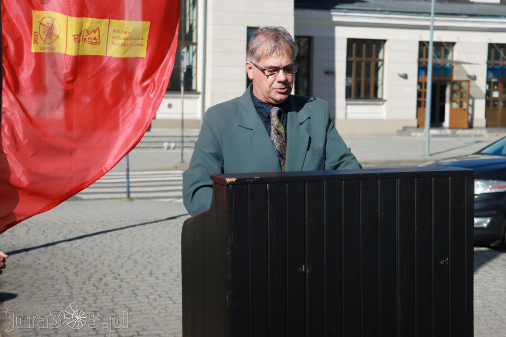 Fotorelacja I: Juromania Zawiercie 2025 - Filmowa Gra Miejska