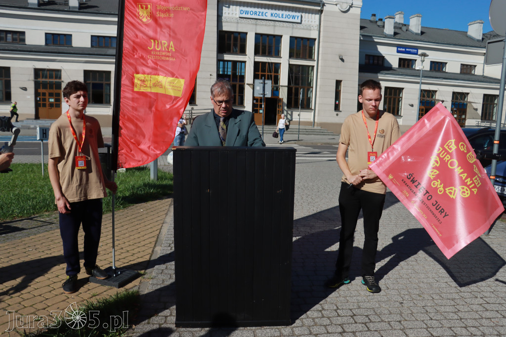 Fotorelacja I: Juromania Zawiercie 2025 - Filmowa Gra Miejska