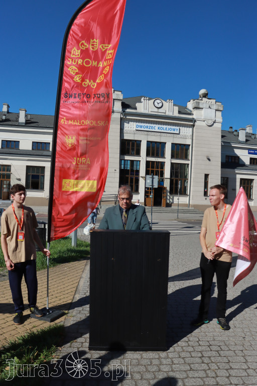 Fotorelacja I: Juromania Zawiercie 2025 - Filmowa Gra Miejska