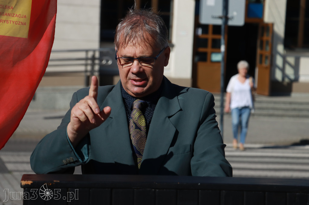 Fotorelacja I: Juromania Zawiercie 2025 - Filmowa Gra Miejska