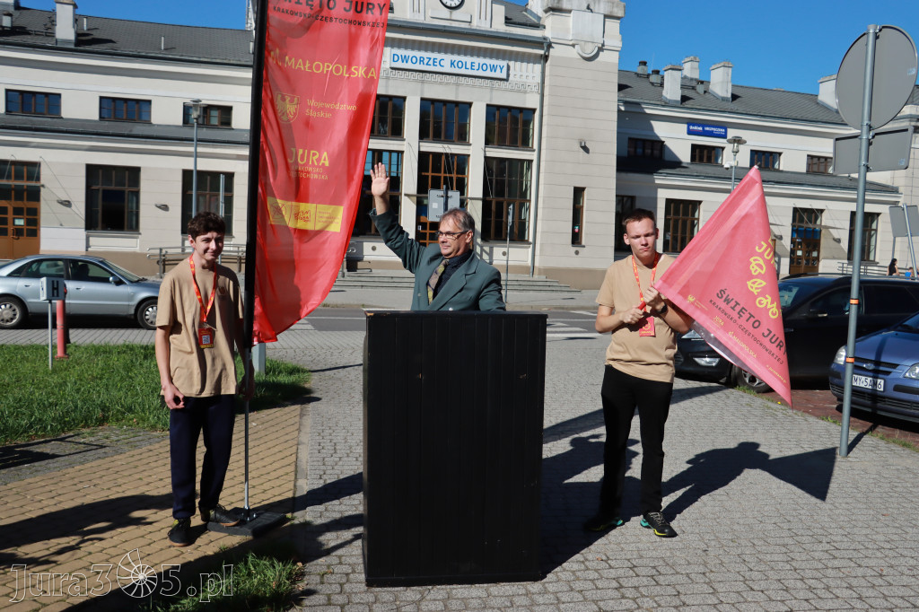 Fotorelacja I: Juromania Zawiercie 2025 - Filmowa Gra Miejska