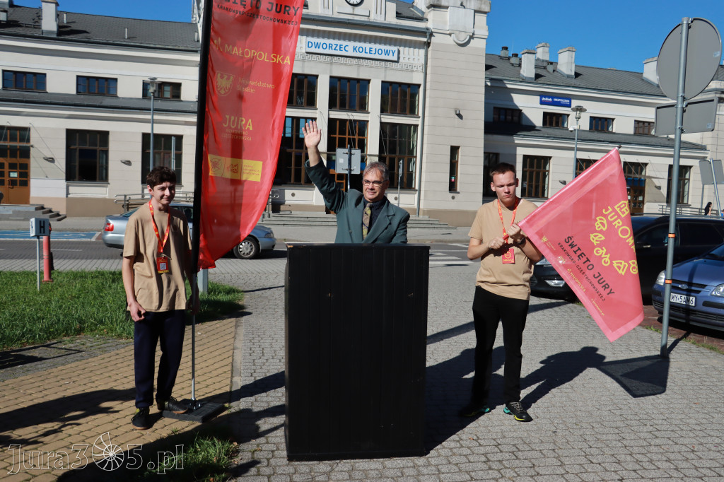 Fotorelacja I: Juromania Zawiercie 2025 - Filmowa Gra Miejska