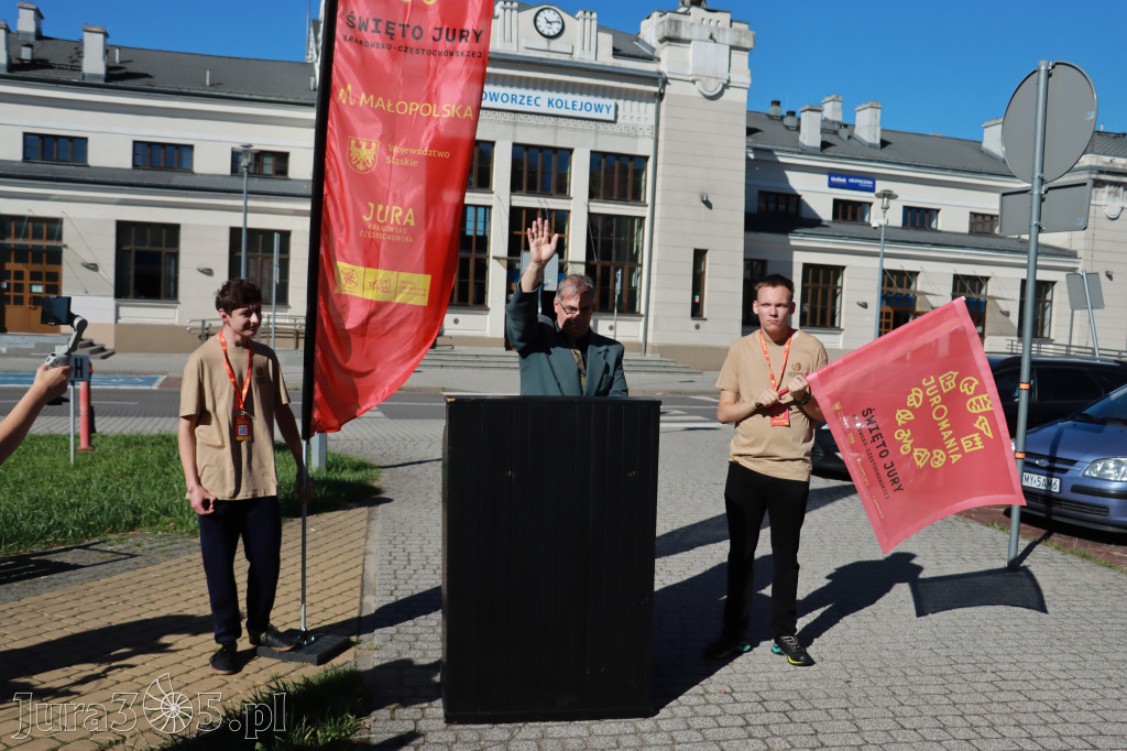Fotorelacja I: Juromania Zawiercie 2025 - Filmowa Gra Miejska