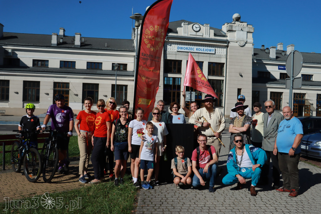 Fotorelacja I: Juromania Zawiercie 2025 - Filmowa Gra Miejska