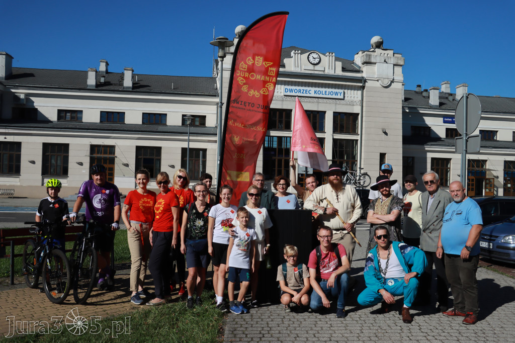 Fotorelacja I: Juromania Zawiercie 2025 - Filmowa Gra Miejska