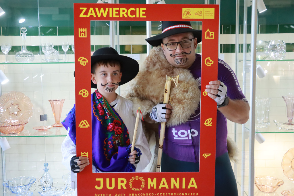 Fotorelacja I: Juromania Zawiercie 2025 - Filmowa Gra Miejska
