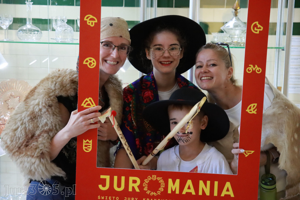 Fotorelacja I: Juromania Zawiercie 2025 - Filmowa Gra Miejska