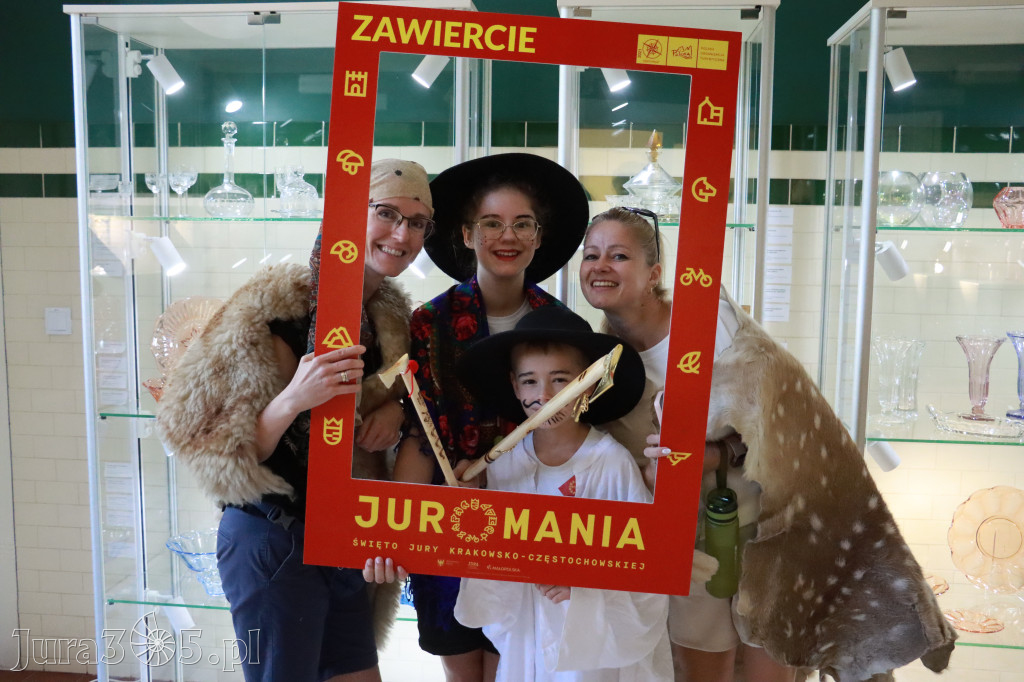 Fotorelacja I: Juromania Zawiercie 2025 - Filmowa Gra Miejska