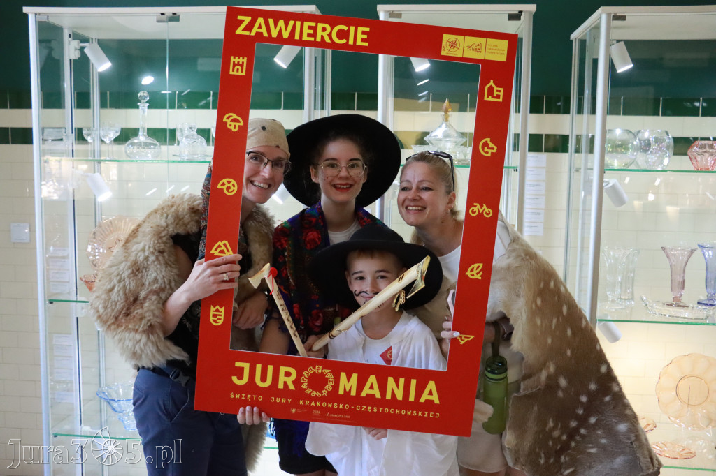 Fotorelacja I: Juromania Zawiercie 2025 - Filmowa Gra Miejska