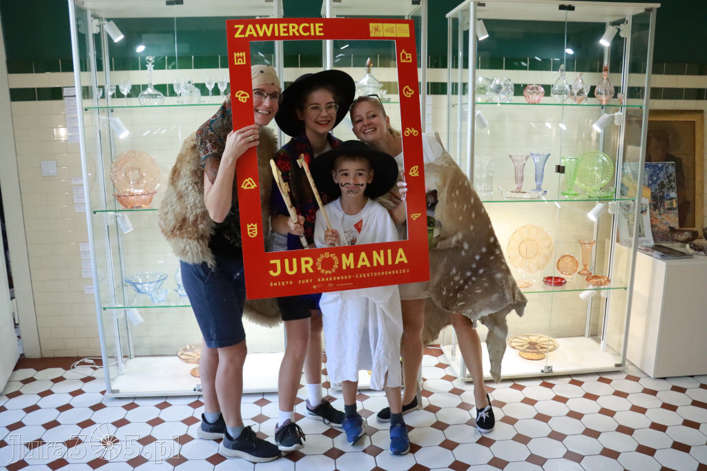 Fotorelacja I: Juromania Zawiercie 2025 - Filmowa Gra Miejska