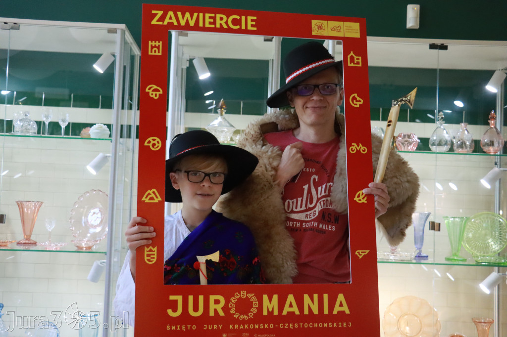 Fotorelacja I: Juromania Zawiercie 2025 - Filmowa Gra Miejska