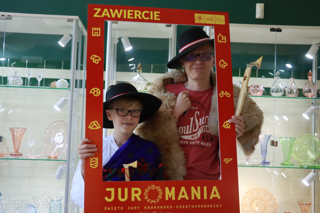Fotorelacja I: Juromania Zawiercie 2025 - Filmowa Gra Miejska