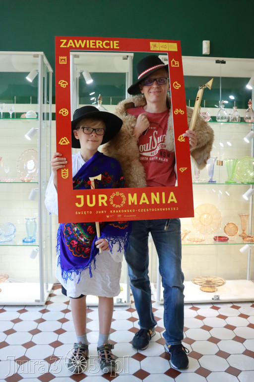 Fotorelacja I: Juromania Zawiercie 2025 - Filmowa Gra Miejska