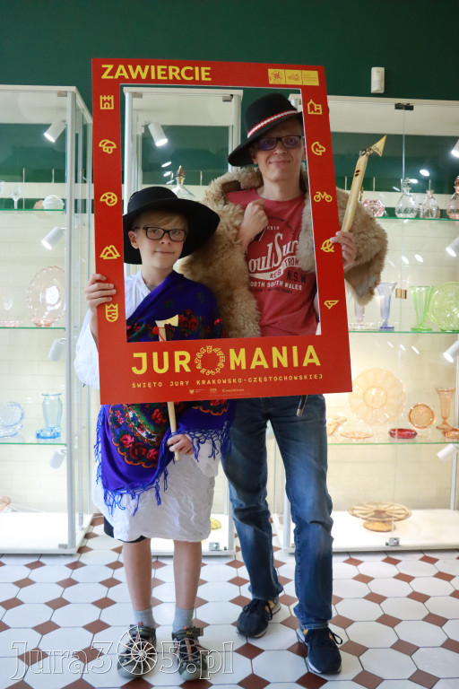 Fotorelacja I: Juromania Zawiercie 2025 - Filmowa Gra Miejska