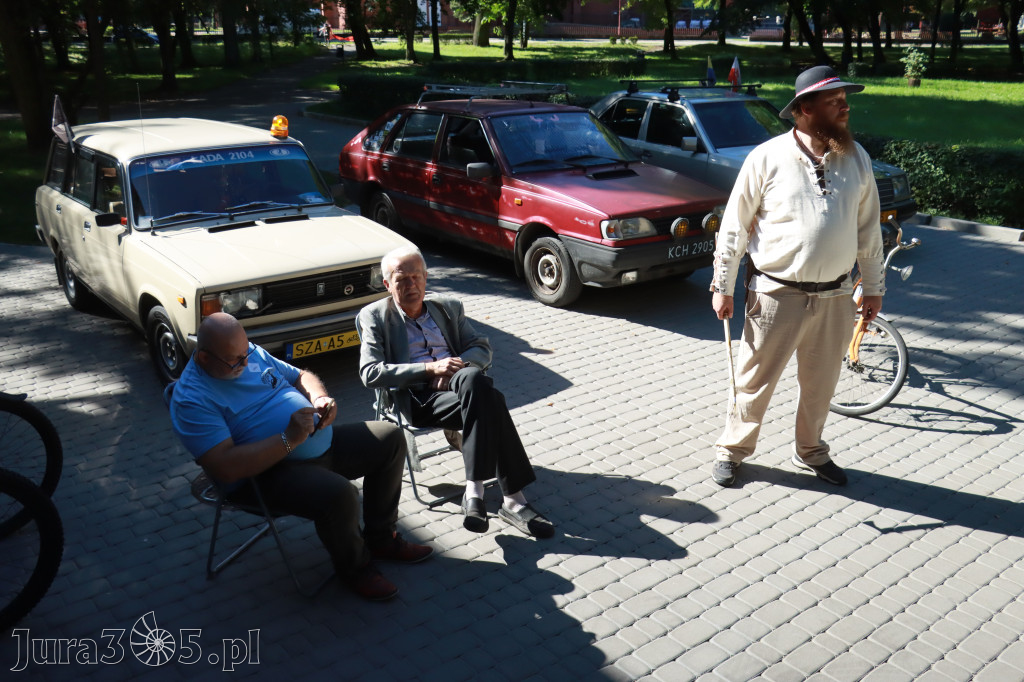 Fotorelacja I: Juromania Zawiercie 2025 - Filmowa Gra Miejska