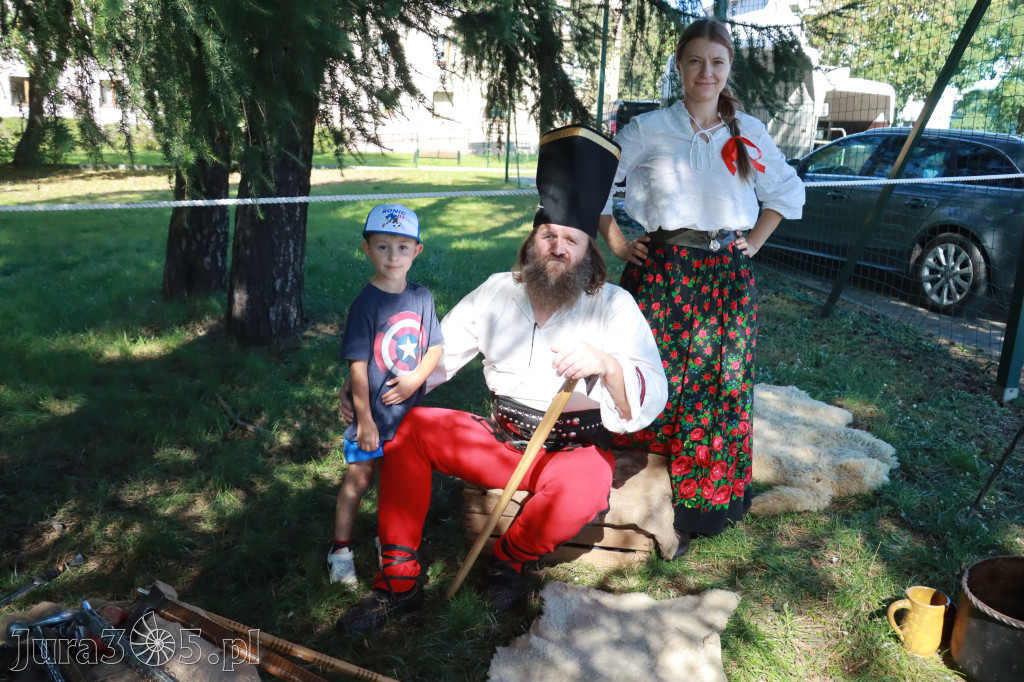 Fotorelacja I: Juromania Zawiercie 2025 - Filmowa Gra Miejska