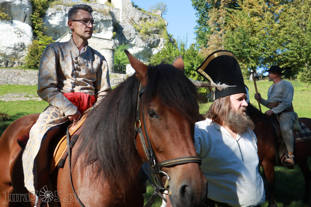 Fotorelacja I: Juromania Zawiercie 2025 - Filmowa Gra Miejska
