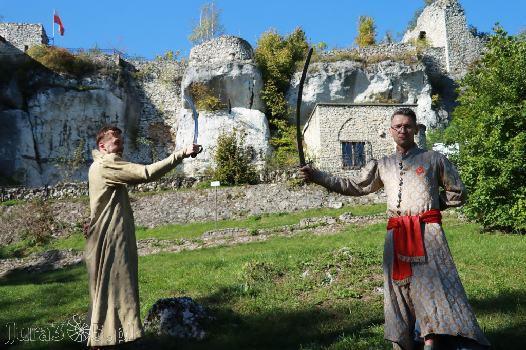 Fotorelacja I: Juromania Zawiercie 2025 - Filmowa Gra Miejska