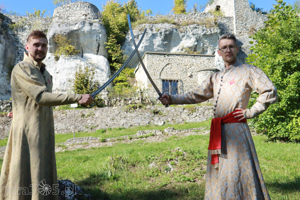 Fotorelacja I: Juromania Zawiercie 2025 - Filmowa Gra Miejska