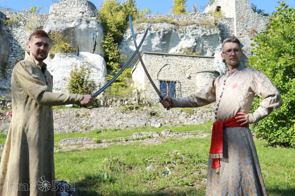Fotorelacja I: Juromania Zawiercie 2025 - Filmowa Gra Miejska