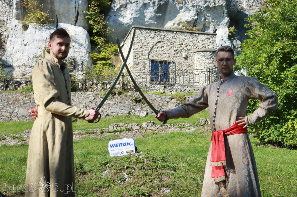 Fotorelacja I: Juromania Zawiercie 2025 - Filmowa Gra Miejska