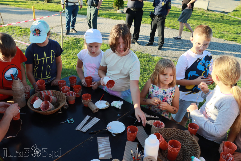 Fotorelacja I: Juromania Zawiercie 2025 - Filmowa Gra Miejska