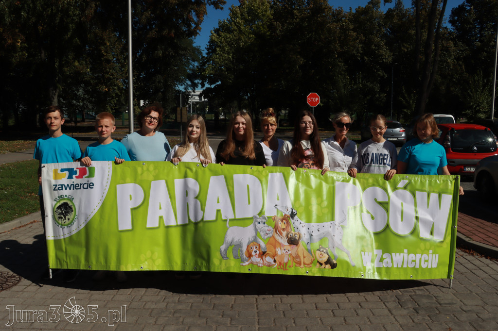 Fotorelacja: Parada psów w Zawierciu
