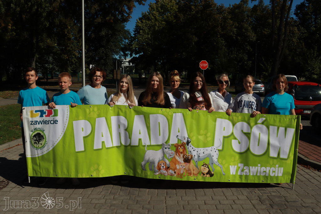 Fotorelacja: Parada psów w Zawierciu
