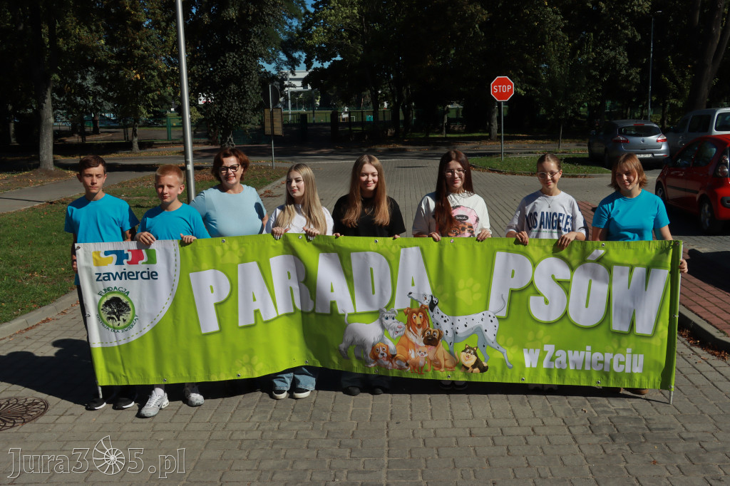 Fotorelacja: Parada psów w Zawierciu