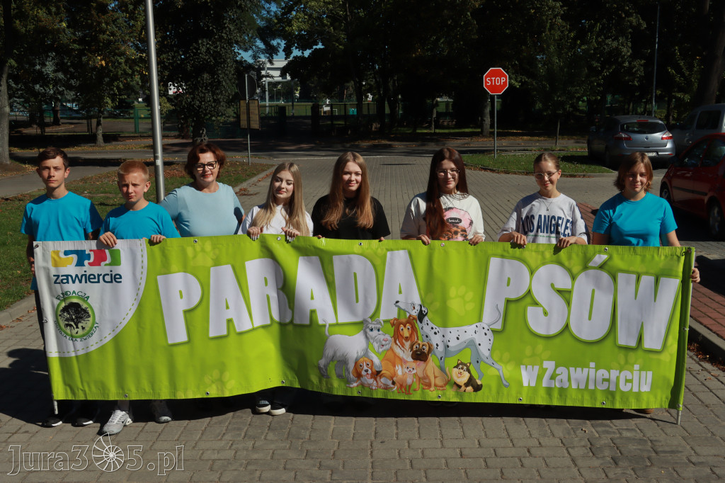 Fotorelacja: Parada psów w Zawierciu