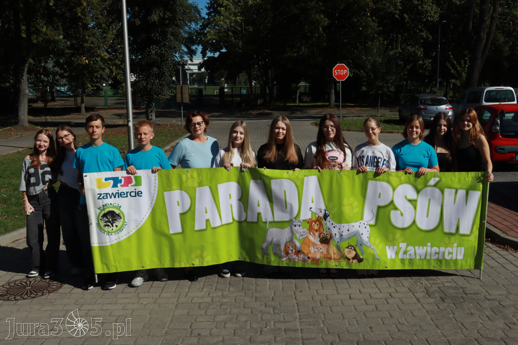 Fotorelacja: Parada psów w Zawierciu