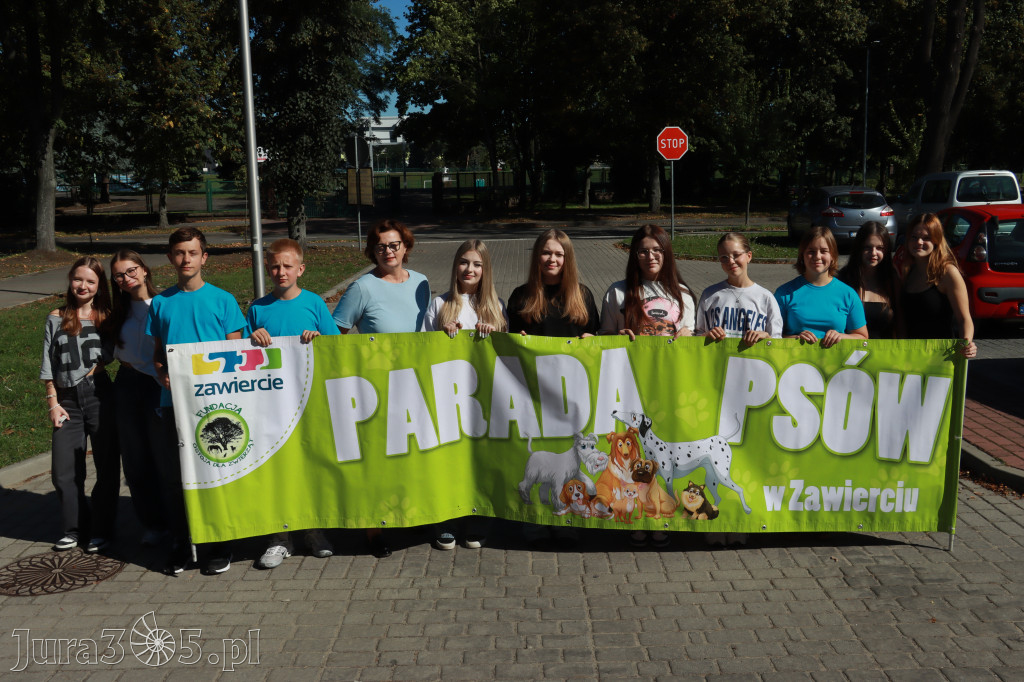 Fotorelacja: Parada psów w Zawierciu