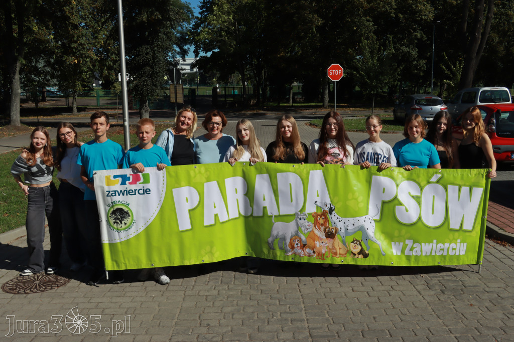 Fotorelacja: Parada psów w Zawierciu
