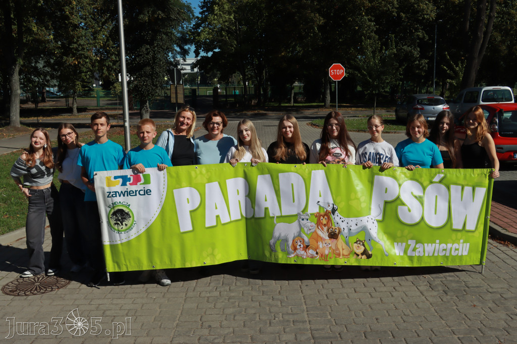 Fotorelacja: Parada psów w Zawierciu