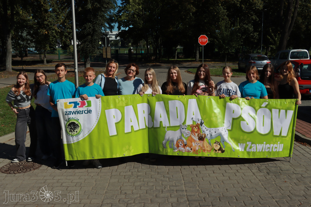 Fotorelacja: Parada psów w Zawierciu