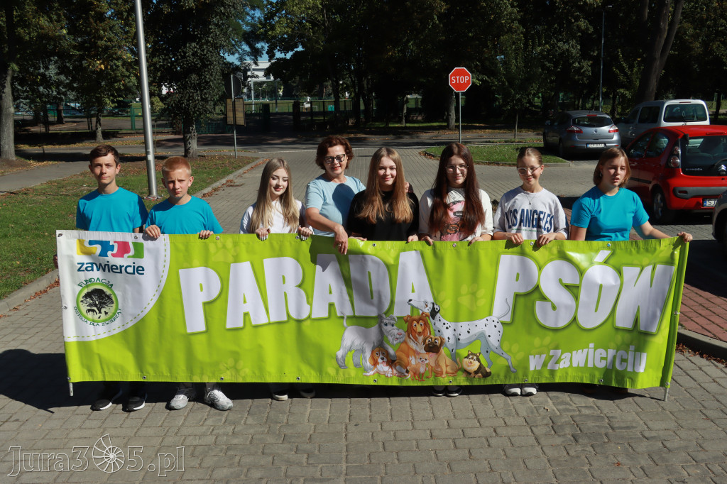 Fotorelacja: Parada psów w Zawierciu
