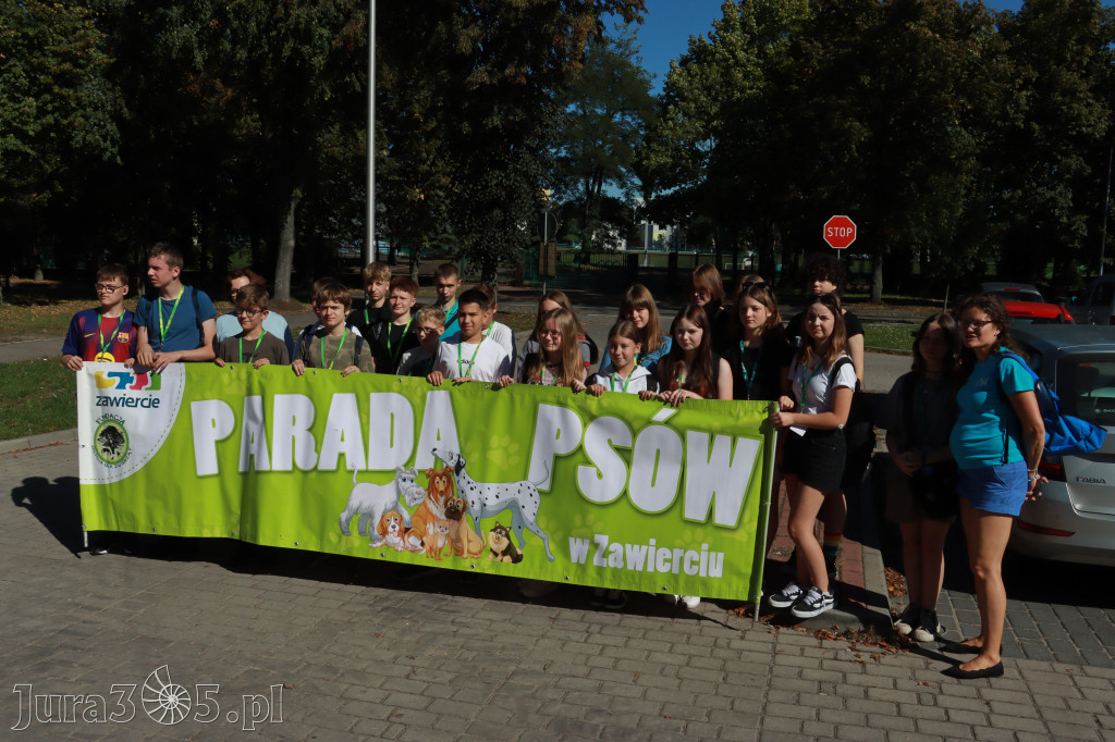Fotorelacja: Parada psów w Zawierciu