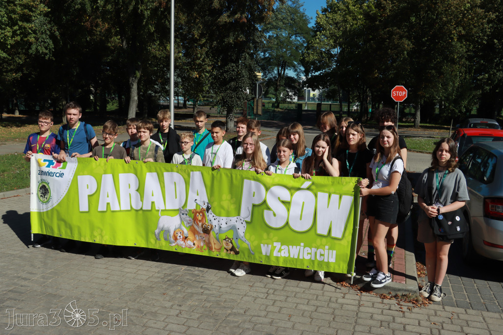 Fotorelacja: Parada psów w Zawierciu