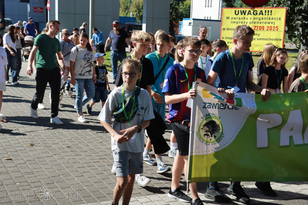 Fotorelacja: Parada psów w Zawierciu