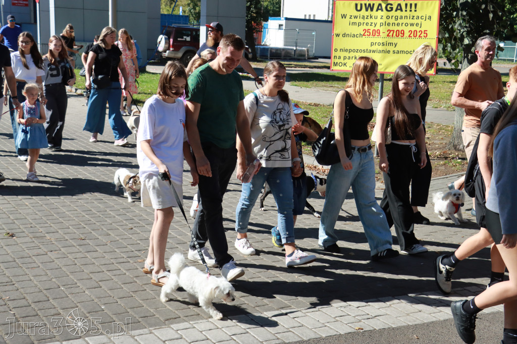 Fotorelacja: Parada psów w Zawierciu