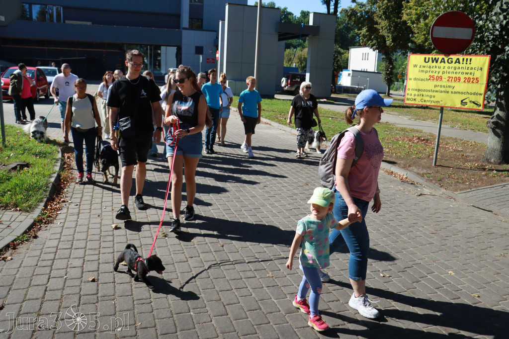 Fotorelacja: Parada psów w Zawierciu