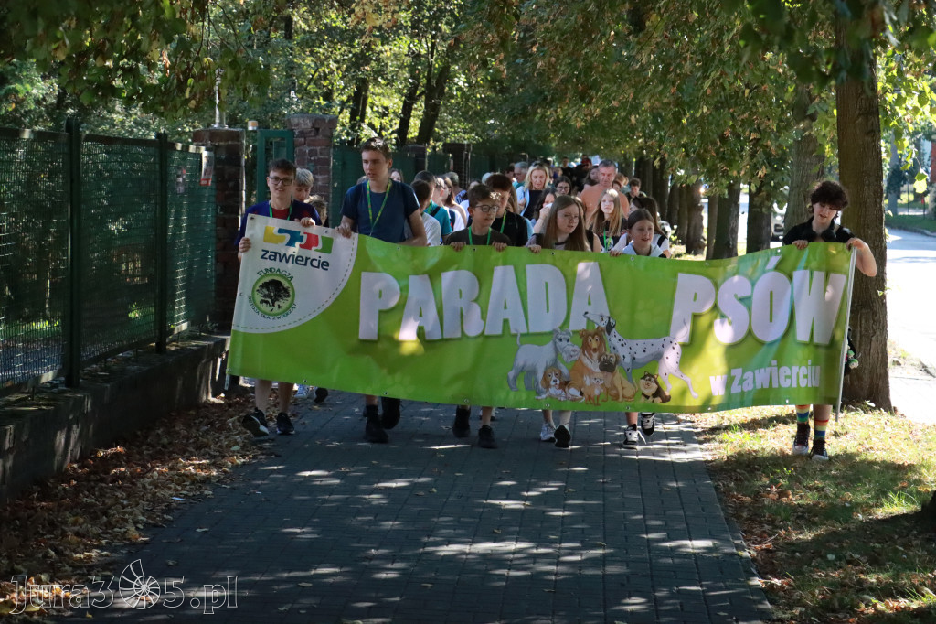 Fotorelacja: Parada psów w Zawierciu