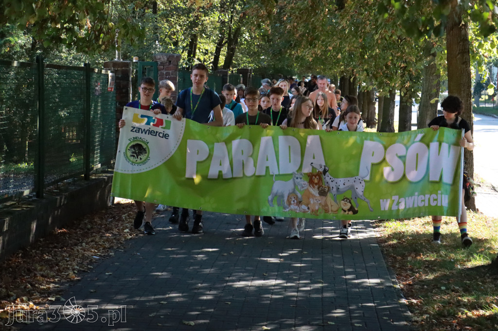 Fotorelacja: Parada psów w Zawierciu